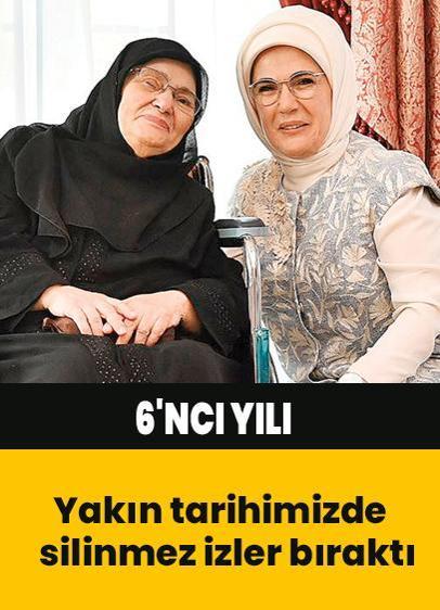 Yakın tarihimizde silinmez izler bıraktı