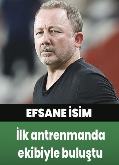 Beşiktaş'ta Sergen Yalçın dönemi başladı!
