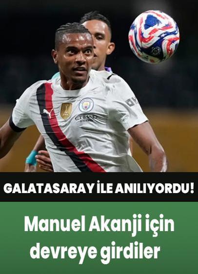 Galatasaray ile anılıyordu! Manuel Akanji için devreye girdiler