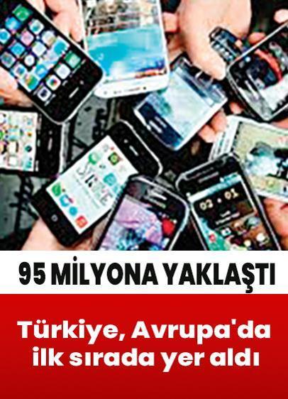 Mobilde AB lideri olduk