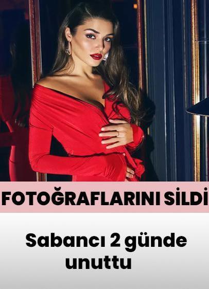 Sabancı 2 günde unuttu