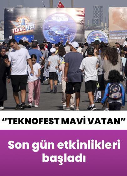 "TEKNOFEST Mavi Vatan"da son gün etkinlikleri başladı