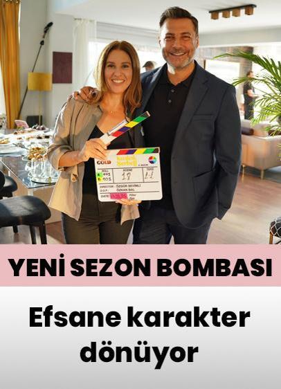 Kızılcık Şerbeti'nde yeni sezon öncesi bomba patladı! Efsane karakter dönüyor