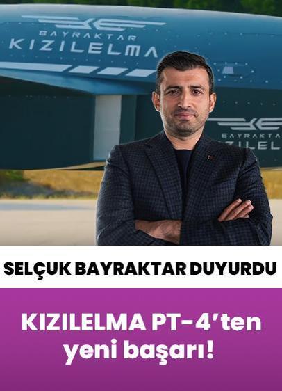 Bayraktar KIZILELMA PT-4, Agresif Tırmanış ve Manevra Testi'ni başarıyla tamamladı