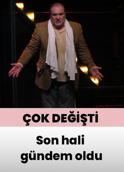 Burak Sergen çok değişti! Son hali gündem oldu