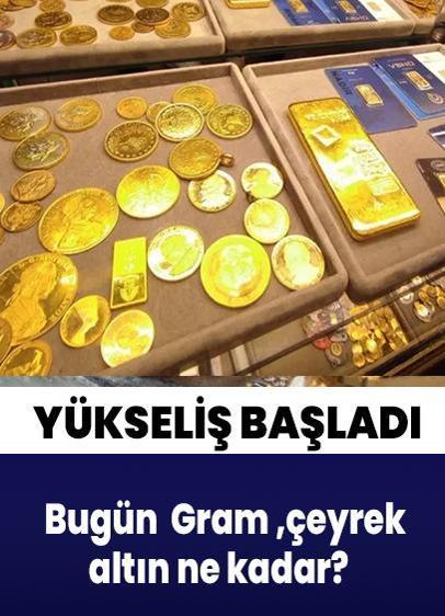 5 Eylül 2025 Cuma Bugün Cumhuriyet altını, çeyrek altın ve gram altın fiyatları bugün ne kadar, alış satış kaç TL?