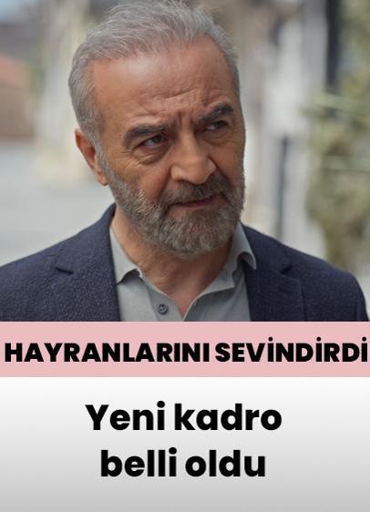 Yılmaz Erdoğan hayranlarını sevindirdi... Yeni kadro belli oldu