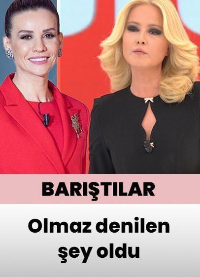 Eski dosttan düşman olmaz... Müge Anlı ile Esra Erol barıştı