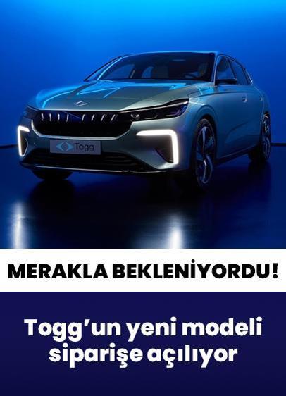 Togg'un yeni modeli, Türkiye'de ön siparişe açılacak