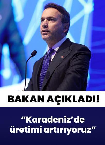 Büyük gaz keşfini hatırlattı... Bakan Bayraktar: Karadeniz'de üretimi artırıyoruz