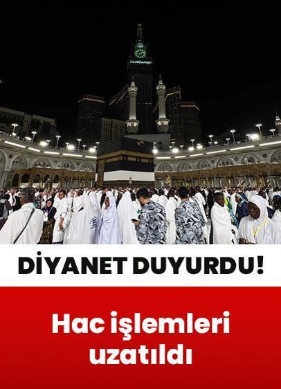 Diyanetten açıklama geldi! Hac ön kayıt ve kayıt güncelleme işlemleri uzatıldı