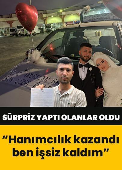 Eşine jesti pahalıya patladı! Sürpriz sonrası işten çıkarıldı... "Hanımcılık kazandı ama ben işsiz kaldım"