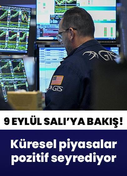 Küresel piyasalar pozitif seyrediyor! Altın yeni güne rekorla başladı