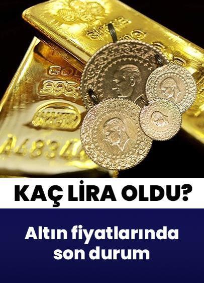 Altının gramı kaç lira oldu? Çeyrek altın, Cumhuriyet altını kaç liradan satılıyor? Altında son gelişmeler