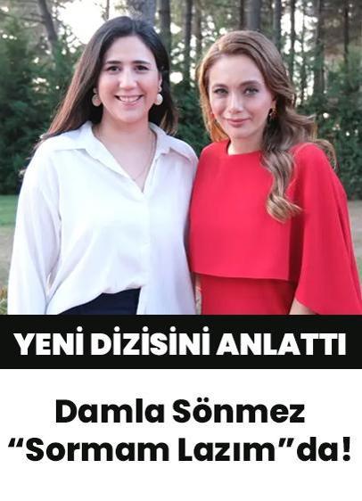Damla Sönmez, Sormam Lazım'da! Yeni dizisi Temiz Para'yı anlattı