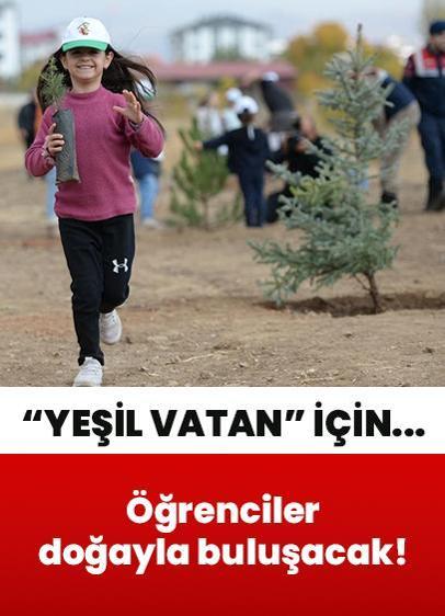 Her ay farklı temalarla öğrenciler doğayla buluşacak