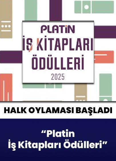 Platin Dergisi en iyi iş kitaplarını sizlerin oylarıyla ödüllendiriyor