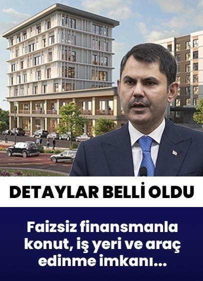 Faizsiz konut, iş yeri ve araç finansmanında yeni dönem! Detaylar belli oldu