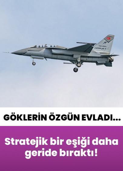HÜRJET sertifikasyon yolculuğunda stratejik bir eşiği daha geride bıraktı