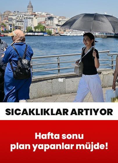 Hafta sonu plan yapanlar müjde! Uzmanı duyurdu: Sıcaklıklar artıyor
