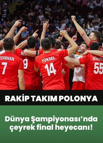 Türkiye - Polonya voleybol maçı ne zaman, saat kaçta, hangi kanalda?