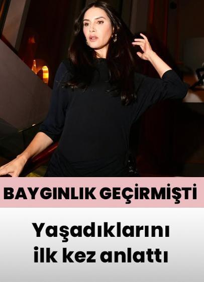 Baygınlık geçirmişti... Ahu Yağtu yaşadıklarını ilk kez anlattı