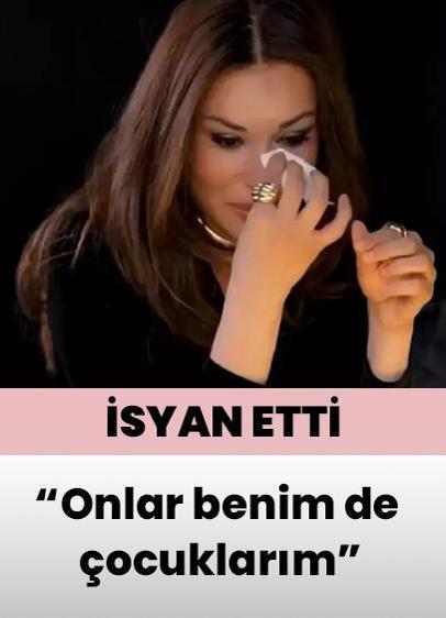 Güzide Duran sonunda isyan etti! 'Onlar benim de çocuklarım'