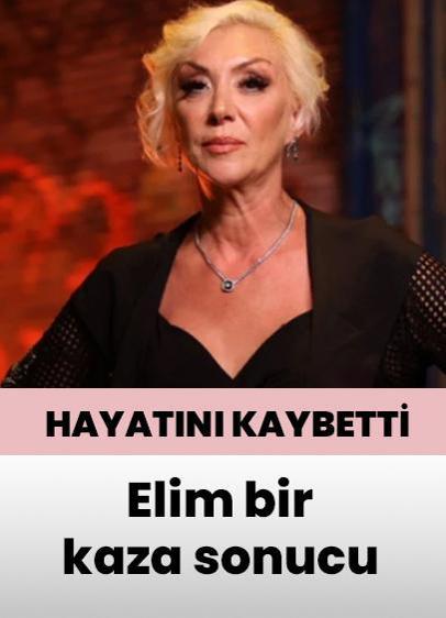 Şarkıcı Güllü hayatını kaybetti