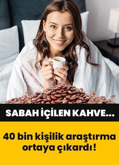 40 bin kişilik araştırma ortaya koydu! İşte sabah içilen kahve ile ilgili çarpıcı gerçek