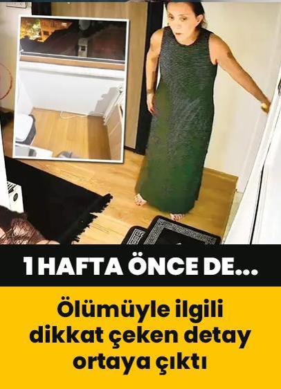 Güllü'nün ölümüyle ilgili dikkat çeken detay ortaya çıktı!