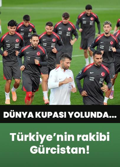 2026 FIFA Dünya Kupası yolunda heyecan sürüyor... Türkiye, Gürcistan ile k