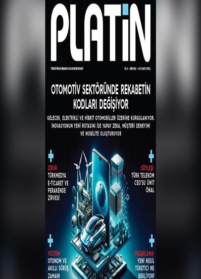 Platin, ekim ayında da zengin içeriğiyle yanı başınızda