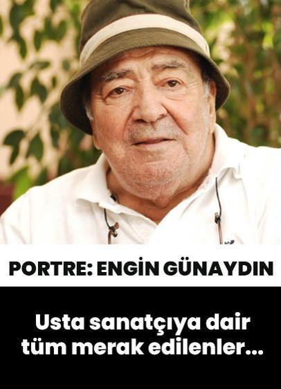 Türk tiyatrosunun emektar sevdalısı: Erol Günaydın