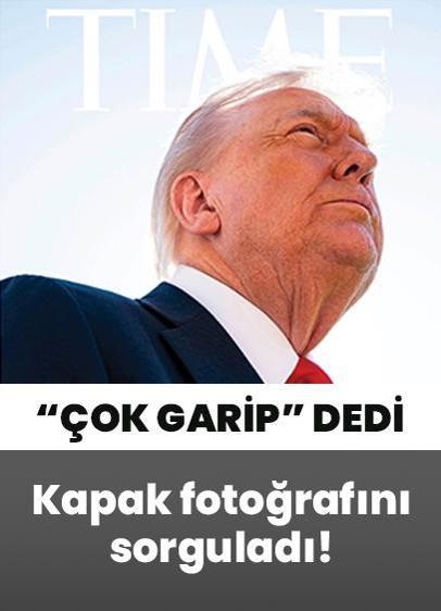 Kötü seçim... Time dergisinin kapak fotoğrafını sorguladı