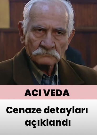 90 yaşında hayatını kaybetti... Arif Erkin Güzelbeyoğlu'nun cenaze detayları açıklandı
