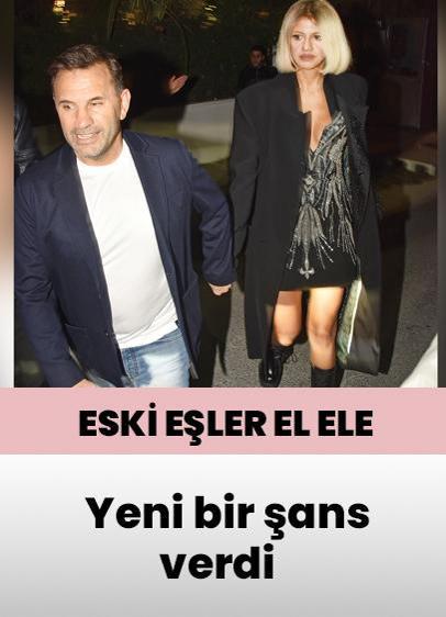 Eski eşler el ele