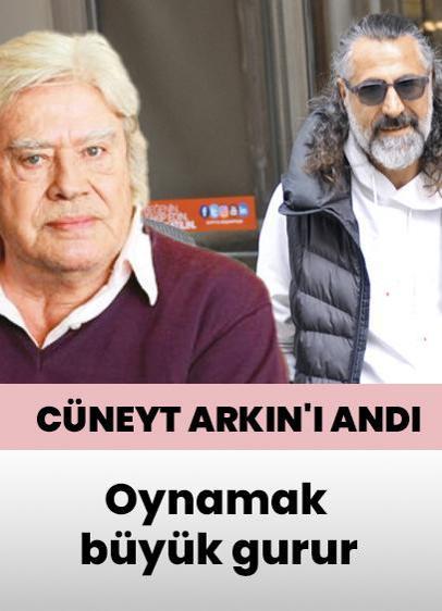 Malkoçoğlu'nu oynamak büyük gurur
