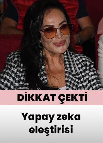 Türkan Şoray: Yapay zeka duyguyu taklit edemez
