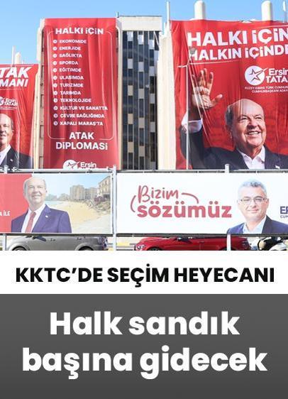 KKTC'de vatandaşlar yarın sandık başına gidecek
