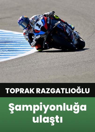 Toprak Razgatlıoğlu, 2025 Dünya Superbike'ta şampiyon oldu