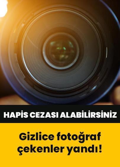 İş arkadaşının gizlice fotoğrafını çekenler yandı! Suç sayıldı... Hapis cezası alabilirsiniz