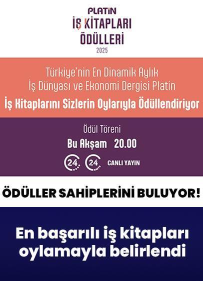 Platin İş Kitapları Ödülleri sahiplerini buluyor!