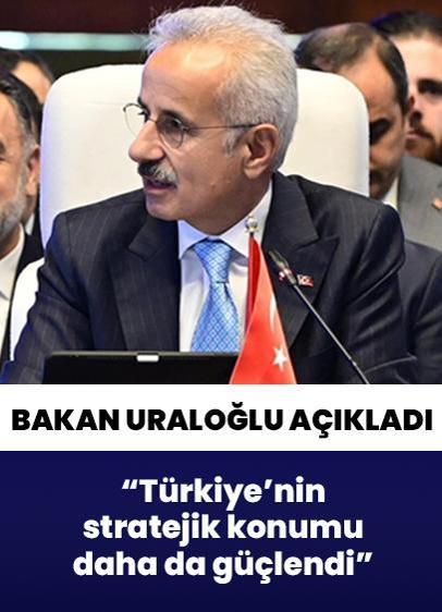 Türkiye'nin stratejik konumu 300 milyar dolarlık yatırımla daha da güçlendi!
