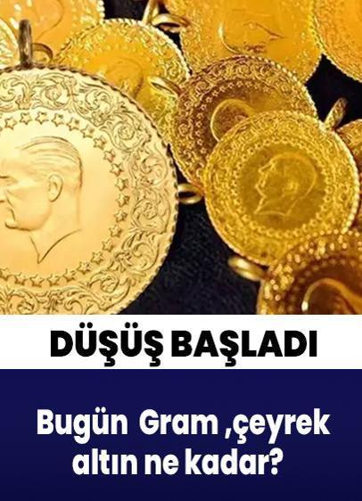 24 Ekim 2025 Cuma Bugün Cumhuriyet altını, çeyrek altın ve gram altın fiyatları bugün ne kadar, alış satış kaç TL?