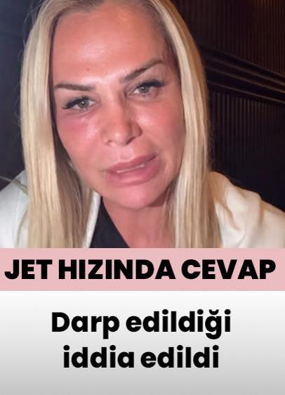 Darp edildiği iddia edildi! Nagihan Karadere'den jet hızında cevap