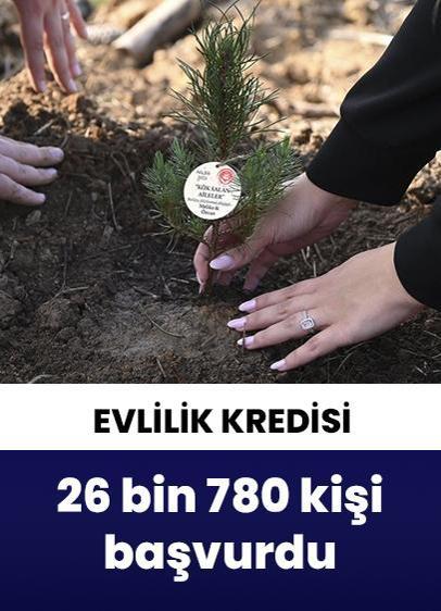 İstanbul'da "Evlilik Kredisi"ne 26 bin 780 kişi başvurdu