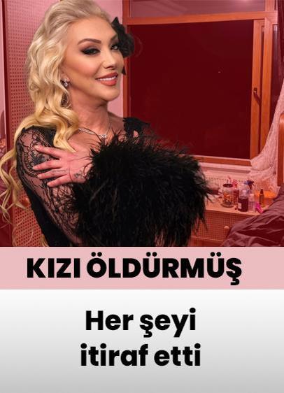 Güllü'yü kız öldürmüş! Her şeyi itiraf etti