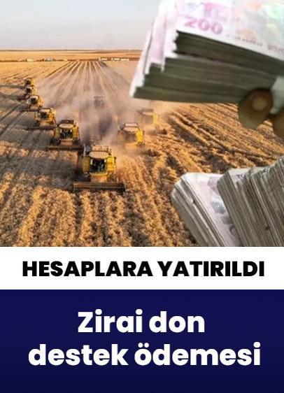 Tarım sigortası olmayan çiftçiye de destek geldi!