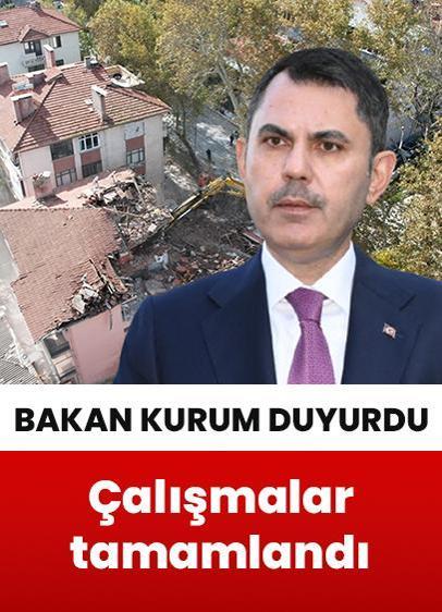 Bakan Kurum bildirdi! Sındırgı'daki hasar tespit çalışmaları tamamlandı