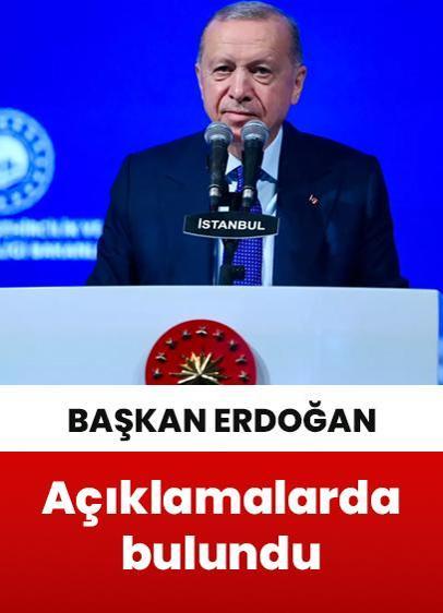 Başkan Erdoğan: Göz bebeğimiz İstanbul'u kifayetsizlerin insafına terk etmiyoruz